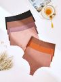 7pack Scallop Trim No Show Panty