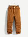 Tween Boys' Streetwear Cool Straight Leg Jeans