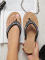 Women'S Wedge Heel Thick Sole Sandals