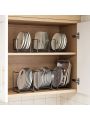 3PCS kitchen sink organizer, tableware storage rack, tableware drying rack,Metal Dish Organizer, kitchen kit
