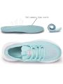 Womens Athletic Walking Shoes - Memory Foam Lightweight Tennis Sports Shoes Gym Jogging Slip On Running Sneakers