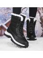 Women's Winter Fashionable, Casual, Comfortable, Simple, Warm, Non-slip Snow Boots