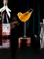 Creative Glass Cup Set, Including Flamingo, High-foot, Beauty, Champagne Glass, Cocktail Glass
