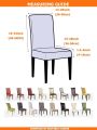 1pc Pattern Stretch Chair Covers for Dining Room,Printed Stretchable Dining Chair Slipcover Washable Removable for Kitchen,Hotel,Restaurant,Ceremony Universal Size