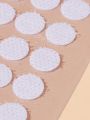 90pcs 10mm Strong Self Adhesive Hook & Loop Dots,Sticky Back Nylon Coins For Rug/Carpet/Wall Decor/Tools Hanging