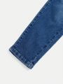 SHEIN Boys' Distressed Jeans