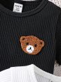 Baby Boys' Bear Patterned Shirt