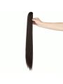 Claw Clip Ponytail Hair Extensions Natural Long Straight Hair Piece for Women Daily/Party