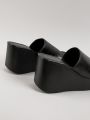 Y2K Inspired Slip On Chunky Flatform Sandals