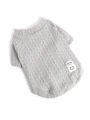 Pet Clothes Warm Knitted Sweater For Teddy, Bichon And Other Small Dogs, Autumn/winter