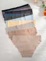 12pcs/Pack Solid Color Triangle Underwear