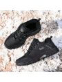 Men's Outdoor Hiking Shoes, New Style Warm Lined Winter Trekking Shoes, Fashionable, Designed For Outdoor Use