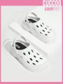 Cuccoo Everyday Collection Women Shoes Fashion Hollow Out Breathable White Outdoor Couple Sneakers