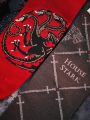 Game of Thrones X SHEIN 2pairs Women's Mid-Calf Socks With Dragon Pattern
