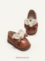 Cozy Cub Fashionable Adorable Infant Comfortable Soft Sole Warm Flat Shoes For Autumn