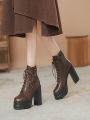 Fashionable Lightweight Women's Short Boots, Classic Style