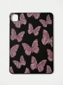 Maryam Alam 1pc Butterfly Pattern TPU Case Compatible With iPad