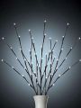 1pc 20led Brown Faux Branch Light For Indoor Decoration, Prop, Atmosphere Lighting