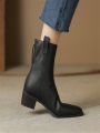 Women's Autumn & Winter Pointed Toe Slim Ankle Boots
