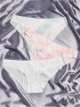 3pack Tie Dye No Show Panty