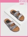 Cuccoo Everyday Collection Flat Sandals