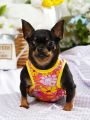PETSIN Petsin Colorful Flower Pattern Pet Vest For Cats And Dogs