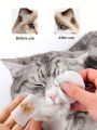 1pc Pet Wipe For Cats And Dogs, Gentle On Eyes, Removes Eye Gunk, Suitable For Both Dogs And Cats