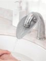 Grey Kitchen Sink Faucet Extension Extender, Long And Flexible