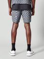 SUMWON Nylon Shorts With All Over Print