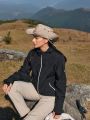 In My Nature Women's Zipper Front Long Sleeve Outdoor Hooded Jacket