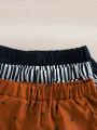 Baby Boy Striped Shorts, Casual Streetwear, Multiple Pieces