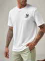 In My Nature Men's Outdoor T-shirt With Letter Print
