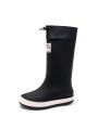 Fashionable Couple's Rain Shoes - Women's Waterproof Slip-resistant Rain Boots With Thick Soles, Rubber Overshoes