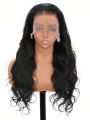 Full Lace Human Hair Wigs Body Wave Transparent Full Lace Wig Human Hair PrePlucked Brazilian Virgin Hair Wigs Natural Color for Women