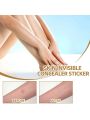Skin Tone Invisible Cover Sticker For Scars Tattoos Acne Waterproof Instant Concealer
