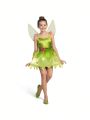 Spooktacular Creations Fairy Costume for Girls, Green Fairy Costume Dress, Fairy Tutu Dress for Halloween Dress Up