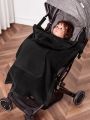 1pc Hooded Warming Baby Carrier Cloak