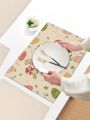 Easter Rabbit Pattern Placemat