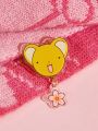 CARDCAPTOR SAKURA | SHEIN 3pcs/set Cartoon Animal Design Decorative Brooch Pin