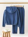 Boys' Casual Fashionable Denim Suit For Daily Wear