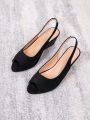 Women's Wedge Heels & Thick Sole Single Shoes