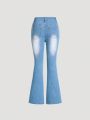Teen Girls' Stretch Skinny Flare Jeans