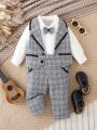 Baby Boys' Casual & Simple Vest 3pcs/Set For Spring & Autumn