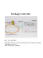 Embroidery Diy Beginner's Handicraft Starter Kit For Simple Suzhou, Hunan And Cross-stitching