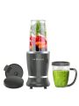 La Reveuse Smoothie Blender 250 Watts Power for Shakes Smoothies Seasonings Sauces with 1 Piece 15 oz Cup,1 Piece 10 oz Mug,Black