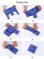 1pc Multifunctional Foldable Shopping Bag, Reusable Waterproof Portable Supermarket Bag