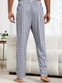 Men's Plaid Pyjama Pants
