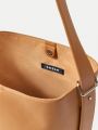 SHEIN BIZwear Minimalist Bucket Bag For Work