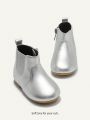 Cozy Cub Cute & Fun Fashionable Unisex Baby Comfortable Anti-slip Short Boots, Flat Chelsea Boots
