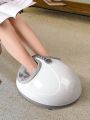 Foot Massager Rolling Kneading with Heat LCD Screen Pain Relief for Plantar Fasciitis Home Massage Easy Control